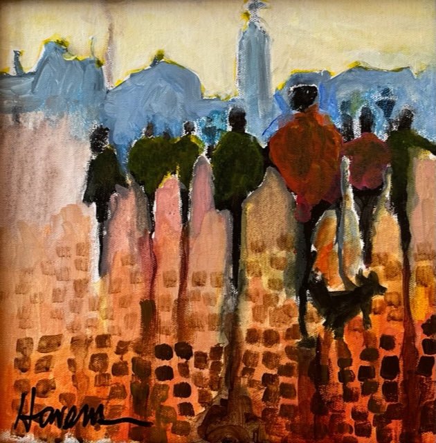 Wag a Tale by Betsy Havens at LePrince Galleries