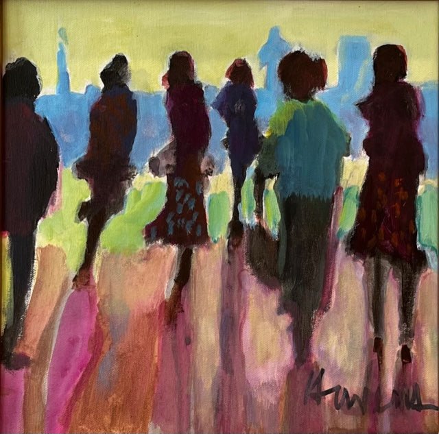 We Love Her by Betsy Havens at LePrince Galleries