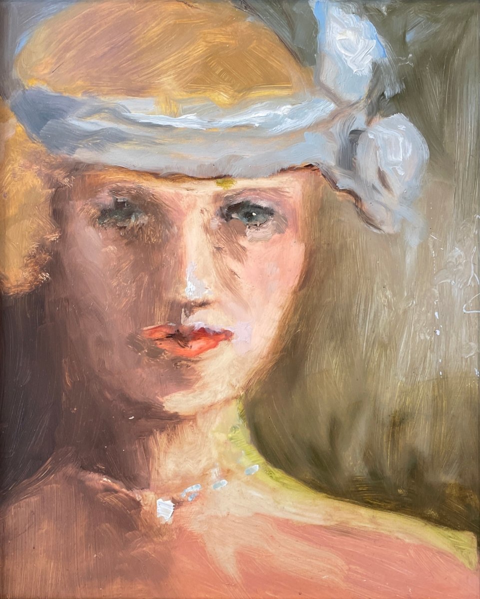 Flapper Girl by Betsy Havens at LePrince Galleries