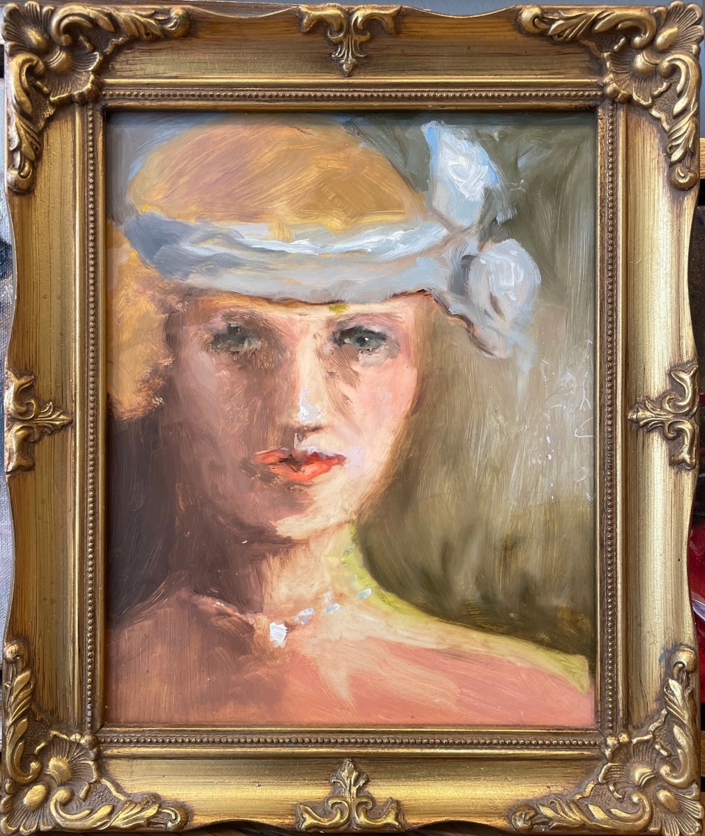 Flapper Girl by Betsy Havens at LePrince Galleries