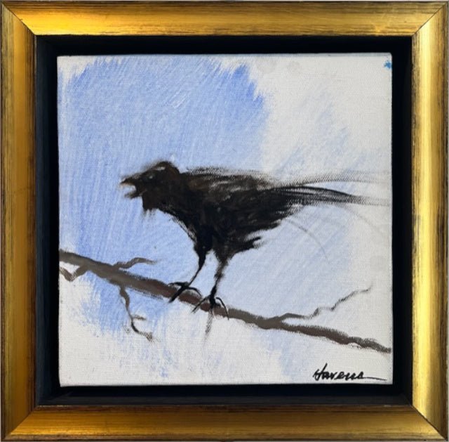 Nevermore by Betsy Havens at LePrince Galleries