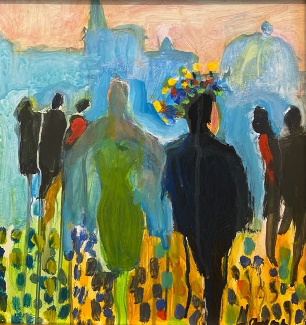Party Town by Betsy Havens at LePrince Galleries