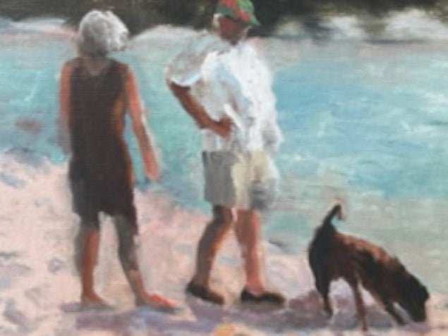 Walking Jake by Betsy Havens at LePrince Galleries