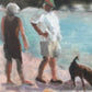 Walking Jake by Betsy Havens at LePrince Galleries