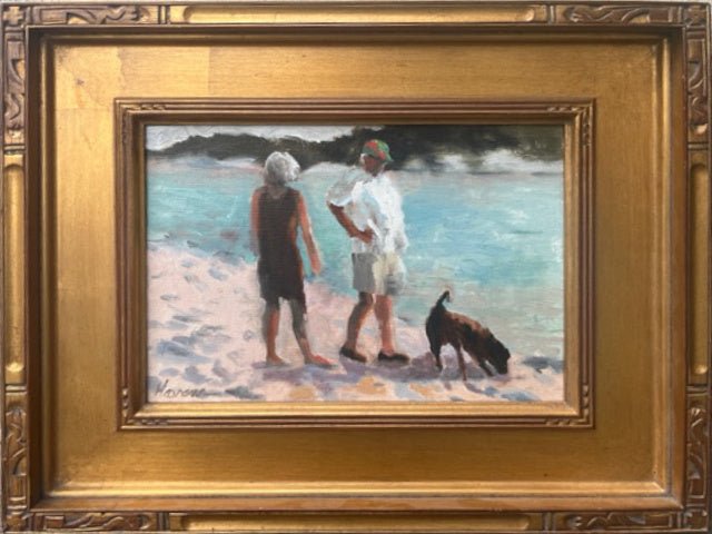 Walking Jake by Betsy Havens at LePrince Galleries