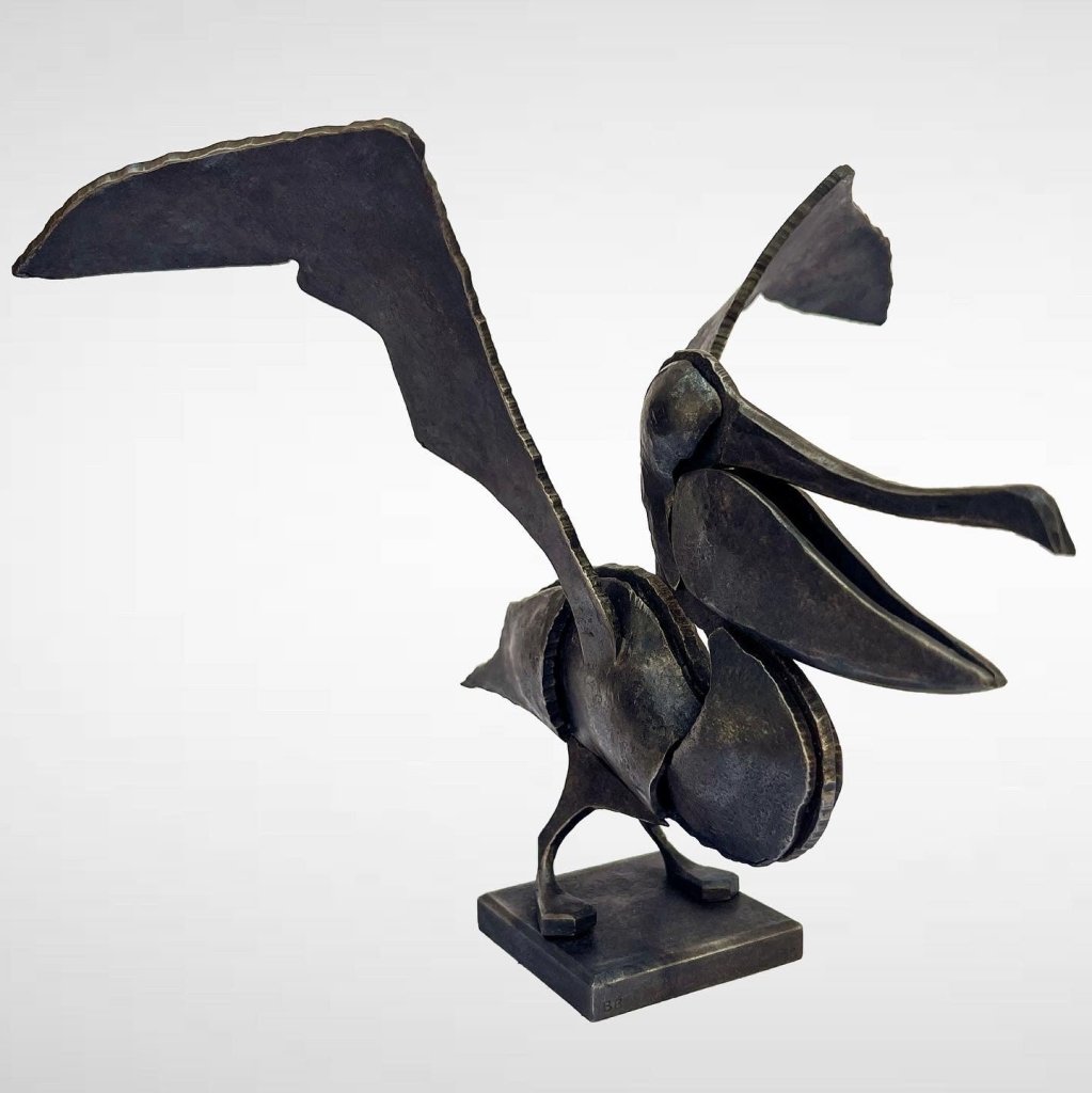 Pelican by Bowen Beaty at LePrince Galleries