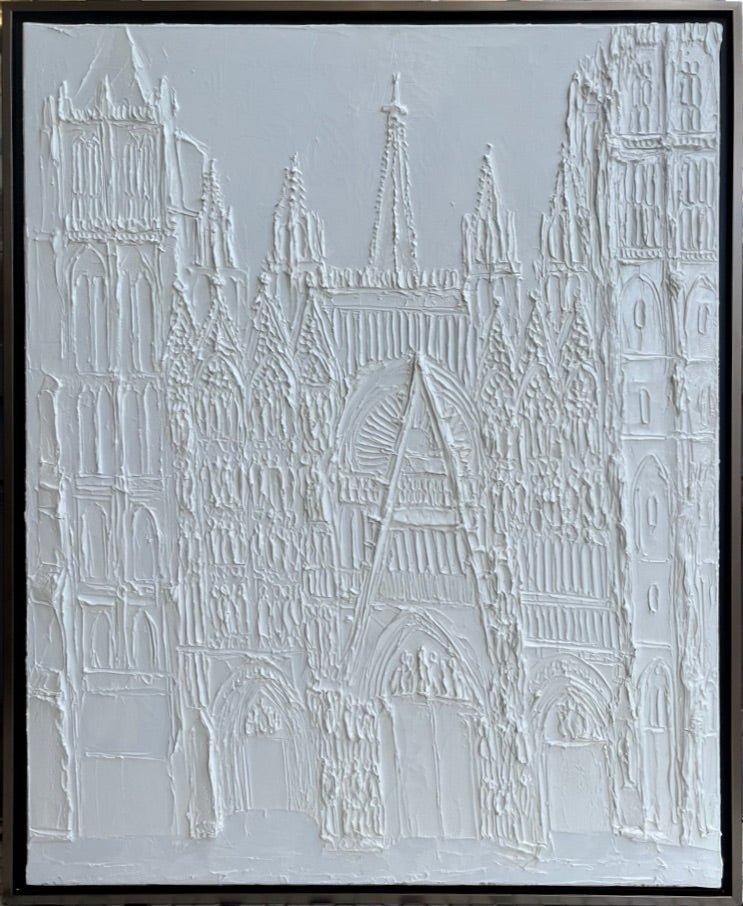 Cathedral by Brooke Major at LePrince Galleries
