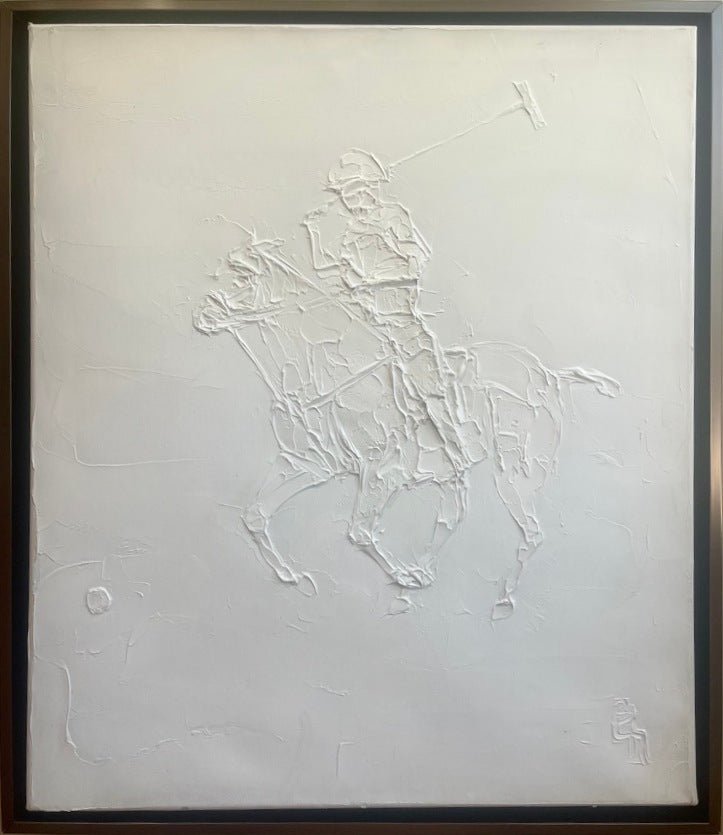 Polo by Brooke Major at LePrince Galleries