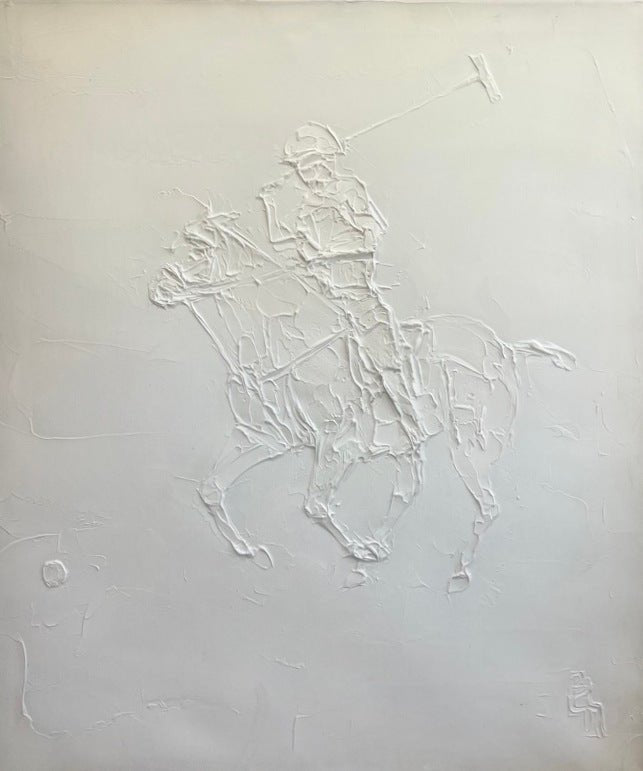 Polo by Brooke Major at LePrince Galleries
