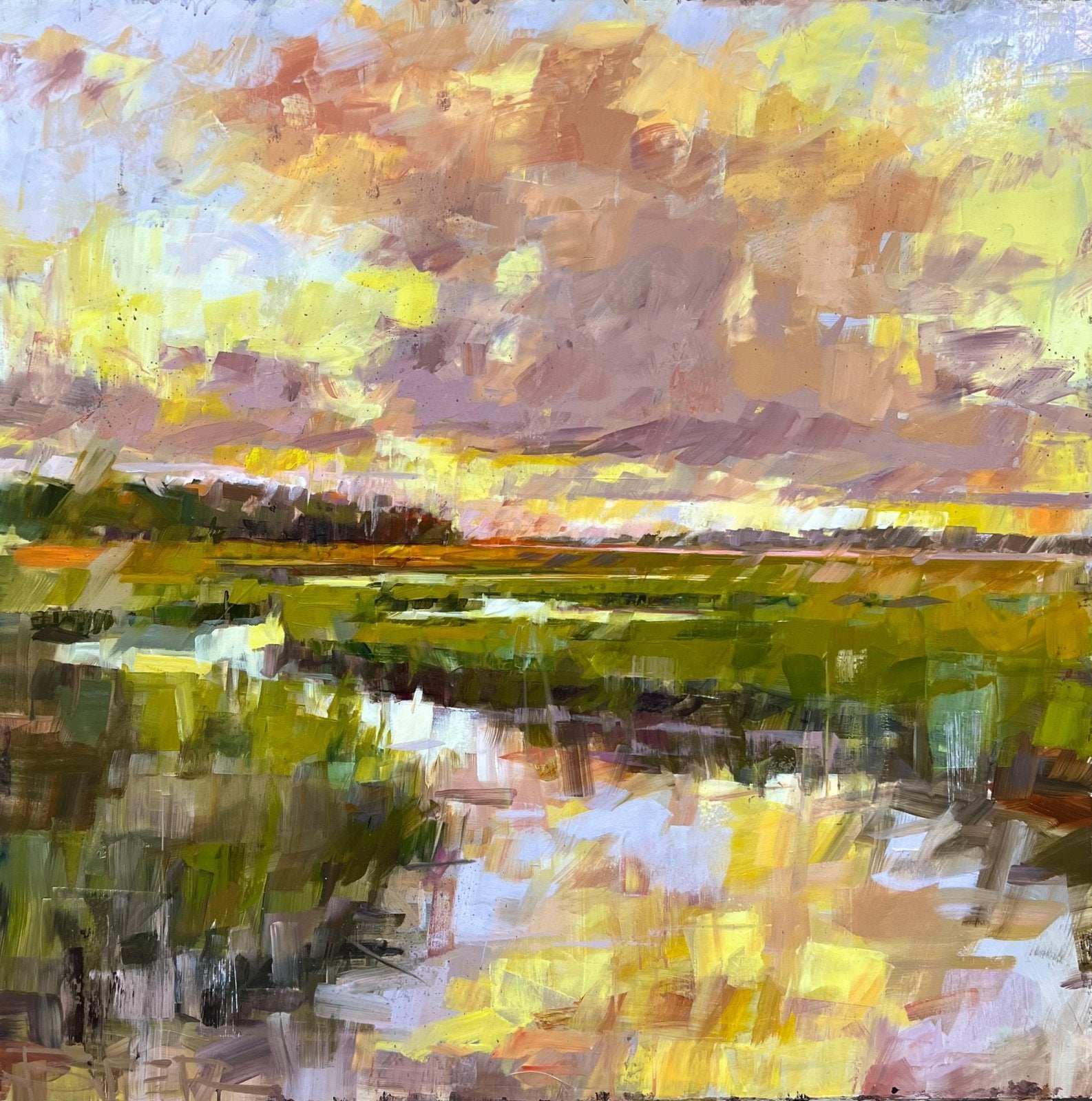 Artist Ralph Butler Oil Painting by artist Curt Butler - LePrince Charleston Art Galleries