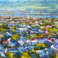 Charleston Above and Below by Curt Butler at LePrince Galleries