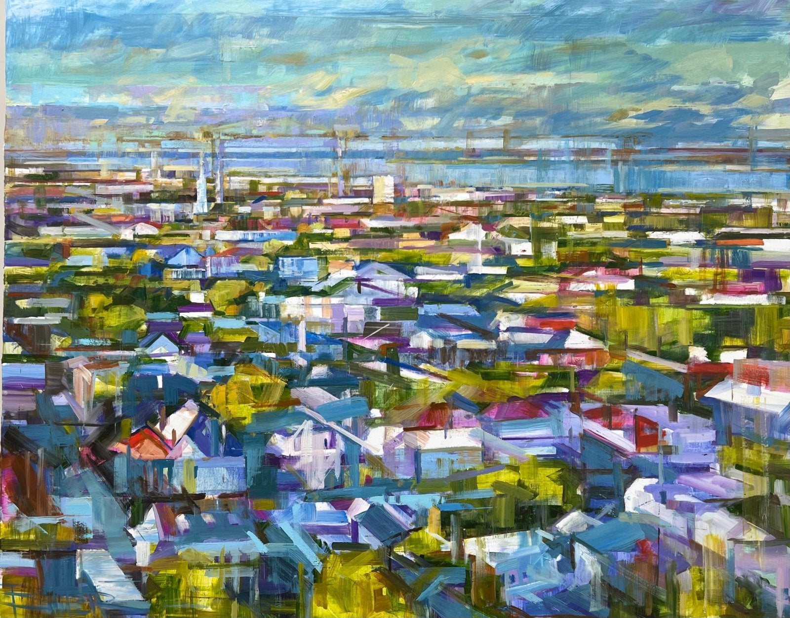 Charleston Above and Below by Curt Butler at LePrince Galleries