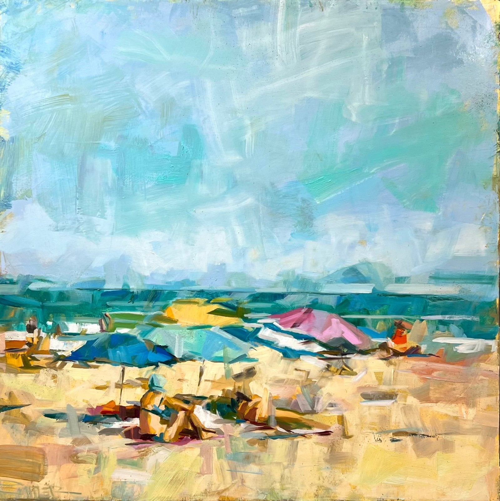 Expressionist Tide by Curt Butler at LePrince Galleries