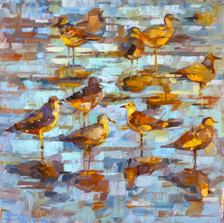 Feathered Tapestry by Curt Butler at LePrince Galleries