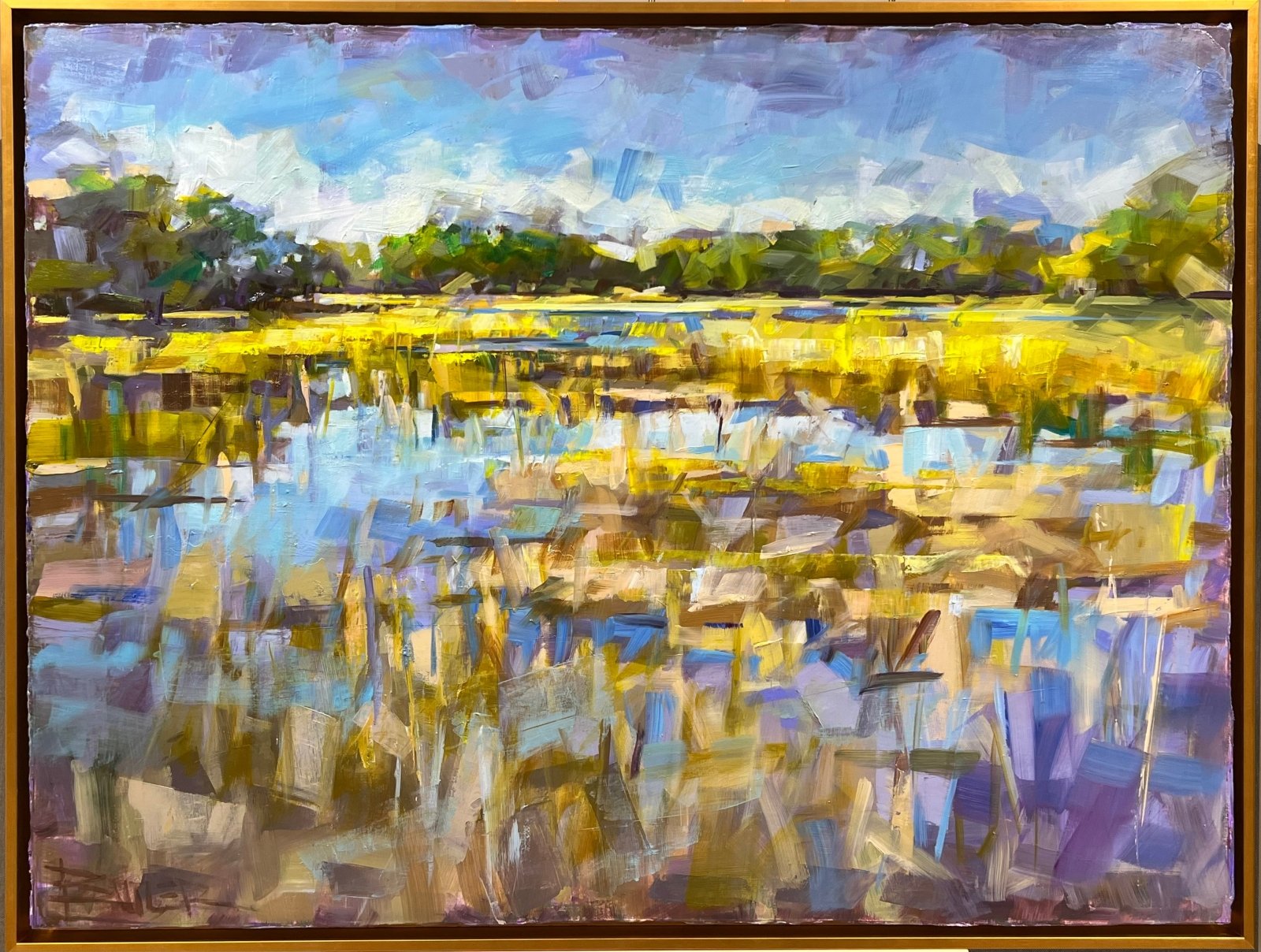 Golden Sway by Curt Butler at LePrince Galleries