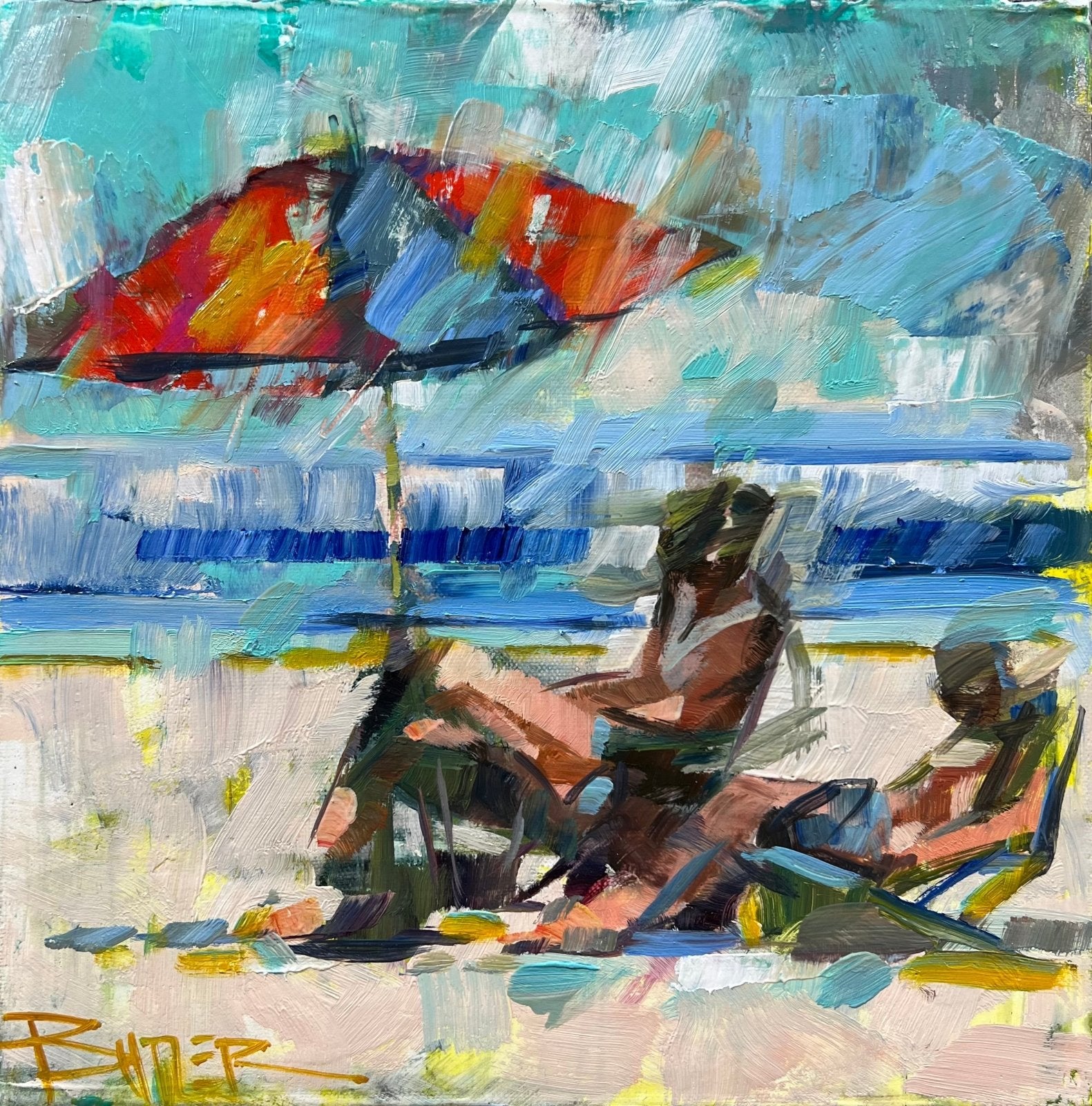 Lounge Latitude by Curt Butler at LePrince Galleries