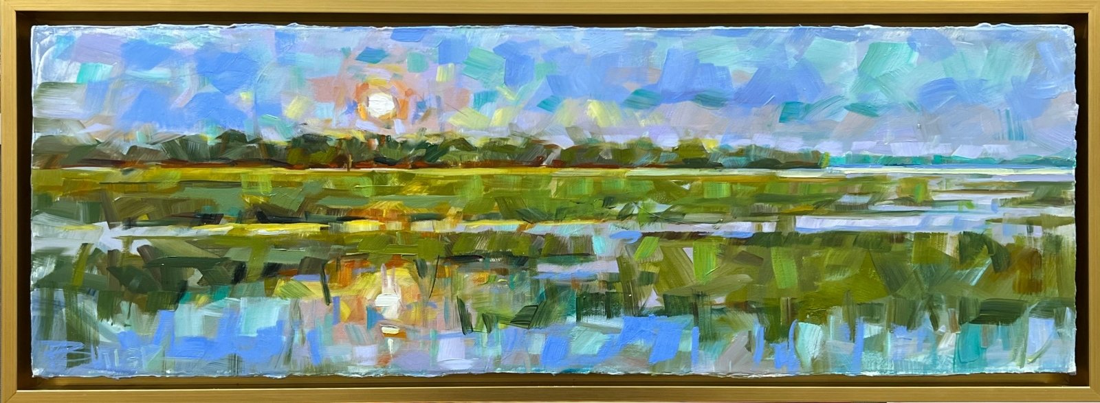 Moon Ballet by Curt Butler at LePrince Galleries