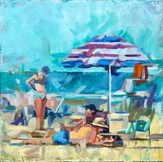 Seaside Repose by Curt Butler at LePrince Galleries