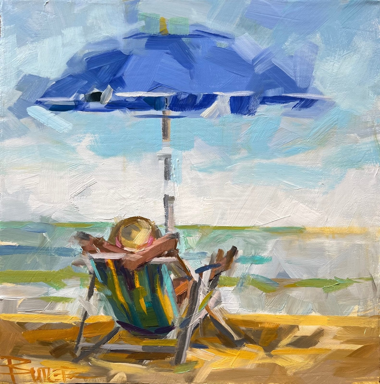 Shoreline Serenity by Curt Butler at LePrince Galleries