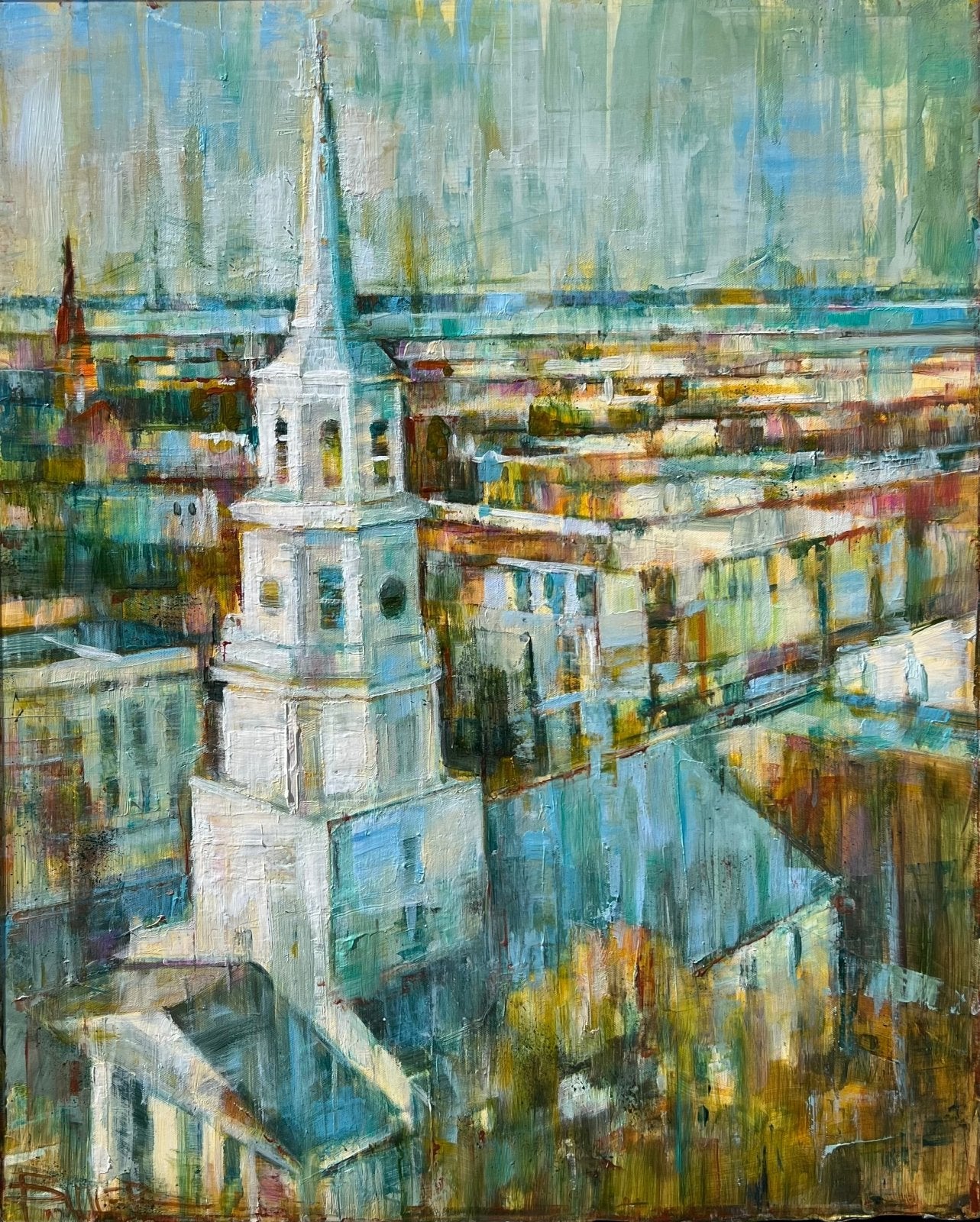 Sky-High Sanctuary by Curt Butler at LePrince Galleries