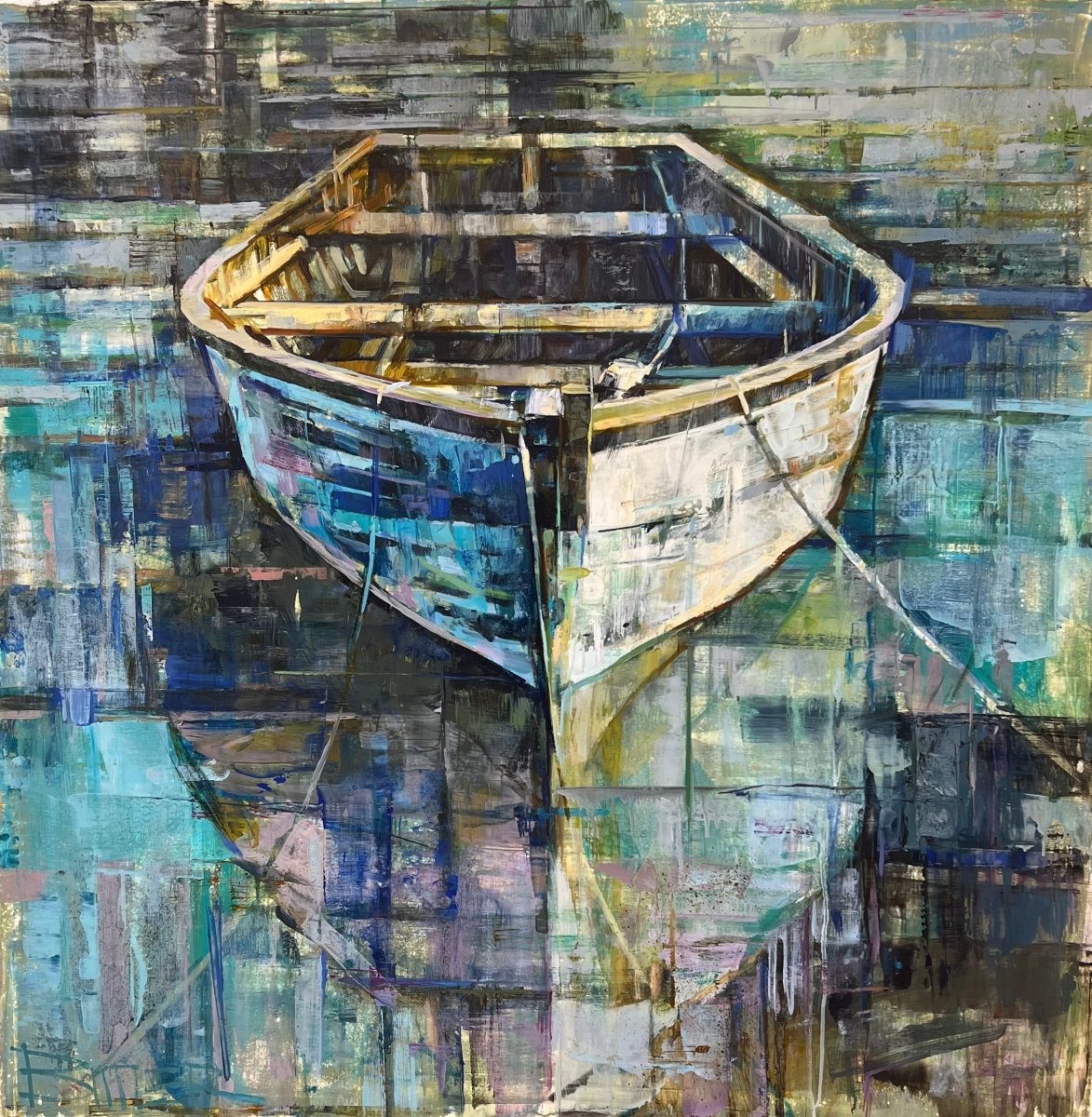 Stem to Stern by Curt Butler at LePrince Galleries