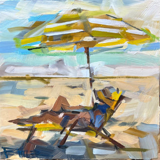 Sun Hat Sojourn by Curt Butler at LePrince Galleries