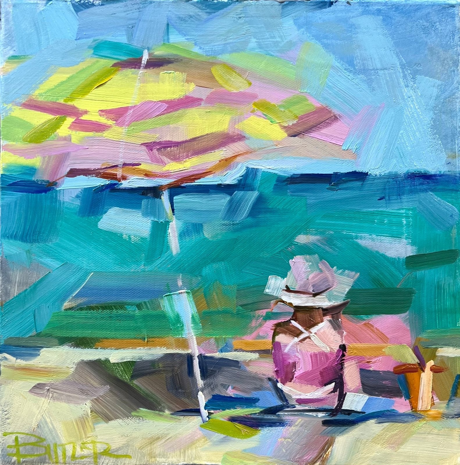 Tiny Shade Seeker by Curt Butler at LePrince Galleries