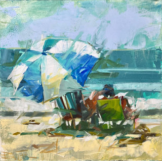 Umbrella Companions by Curt Butler at LePrince Galleries