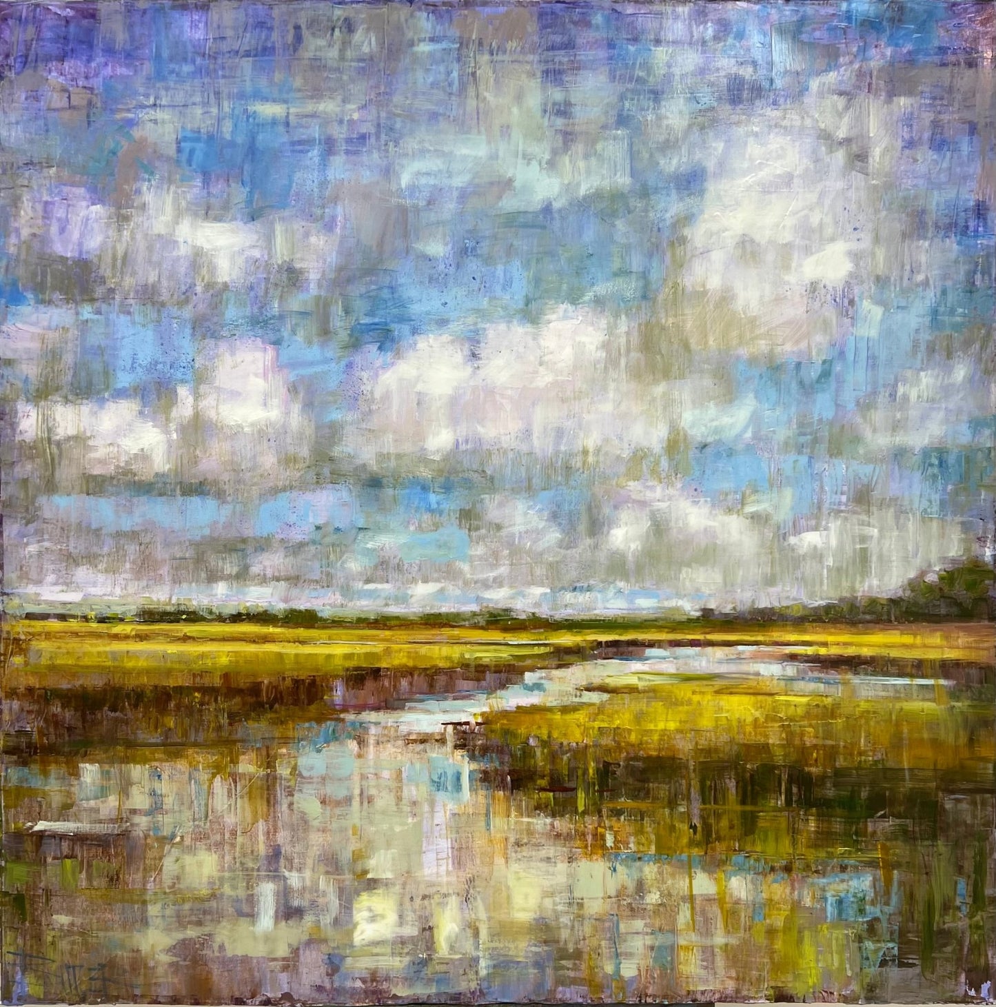 Wetland Whisper by Curt Butler at LePrince Galleries