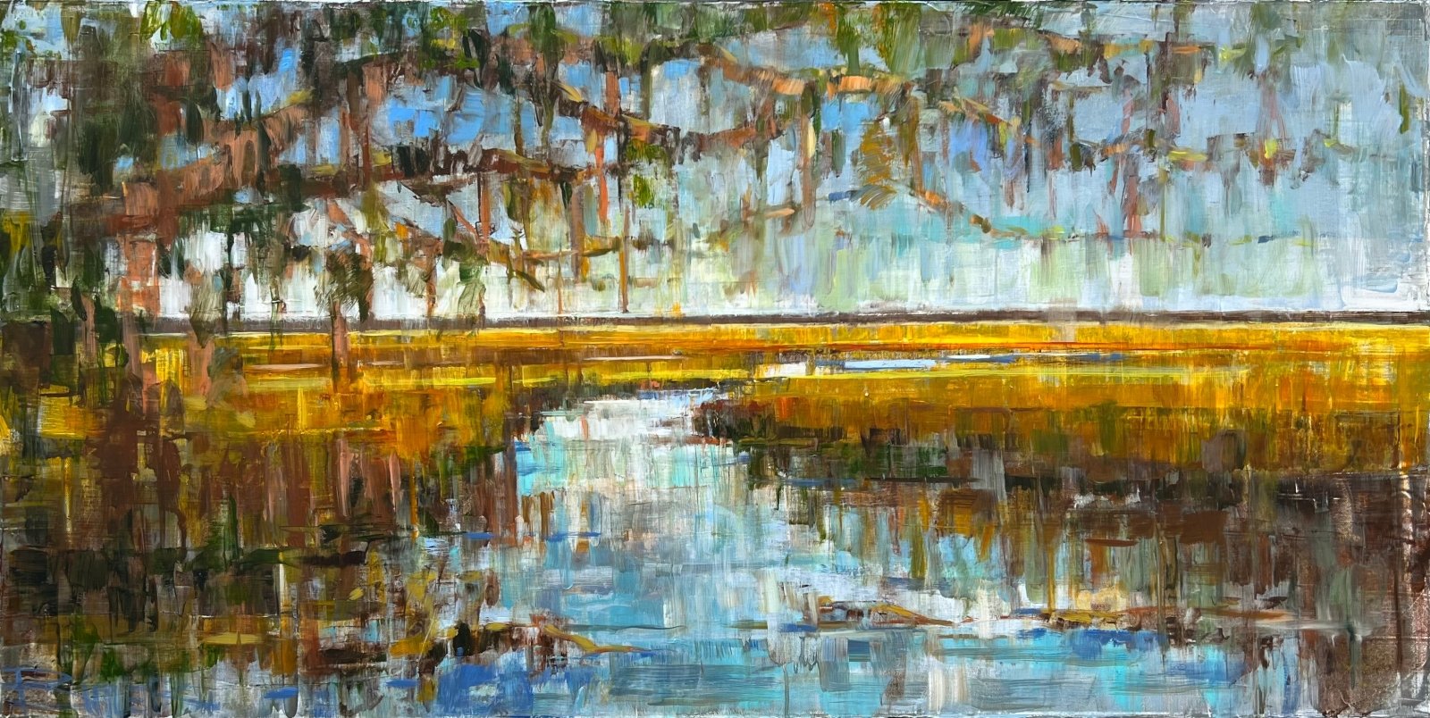 Woven Waterway by Curt Butler at LePrince Galleries