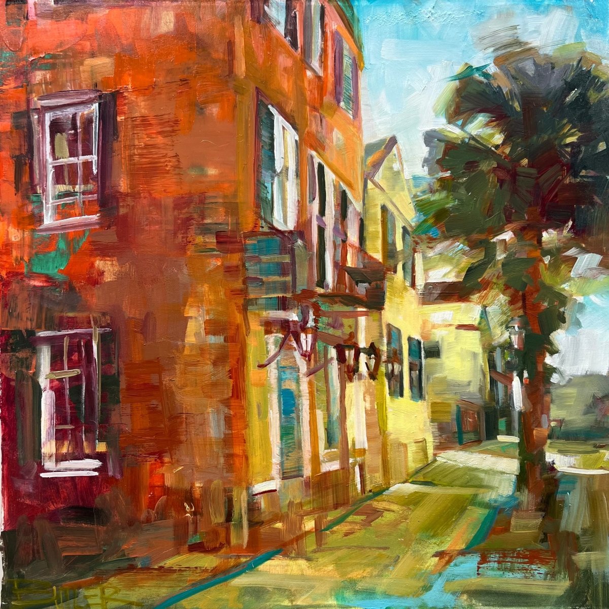 Charleston Stroll by Curt Butler at LePrince Galleries