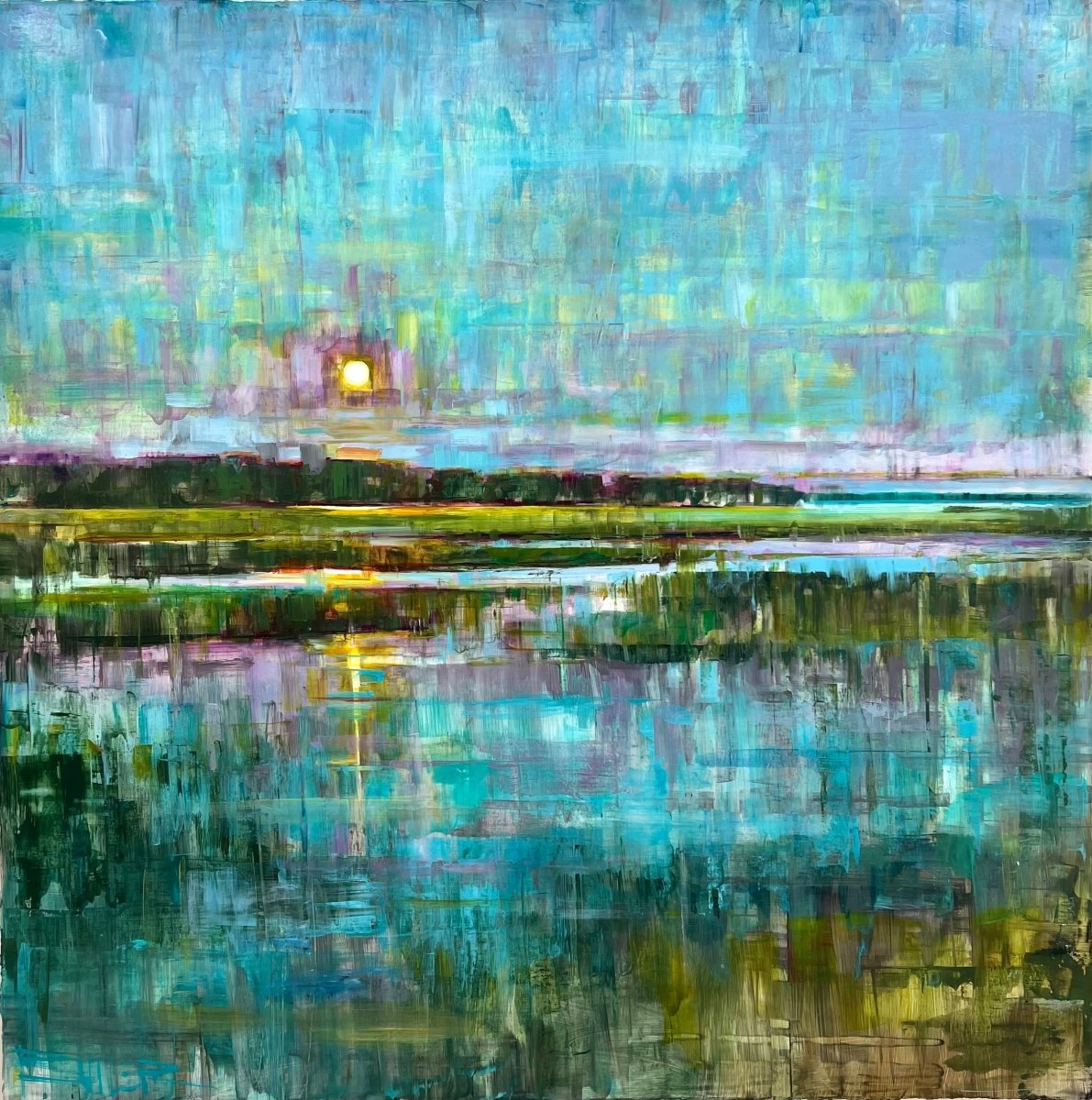 Oil Painting by artist Curt Butler LePrince Charleston Art Galleries