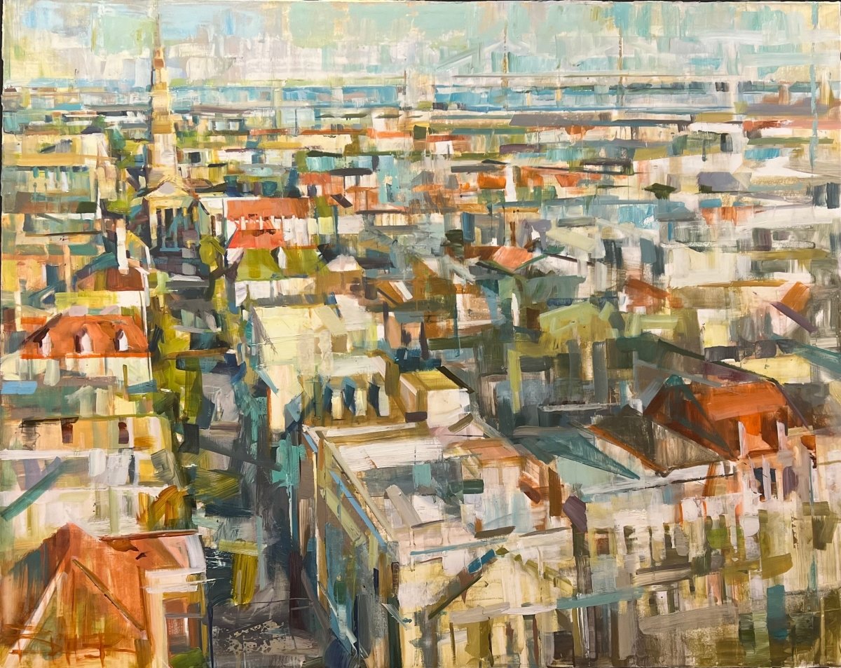 Holy City Crossing by Curt Butler at LePrince Galleries