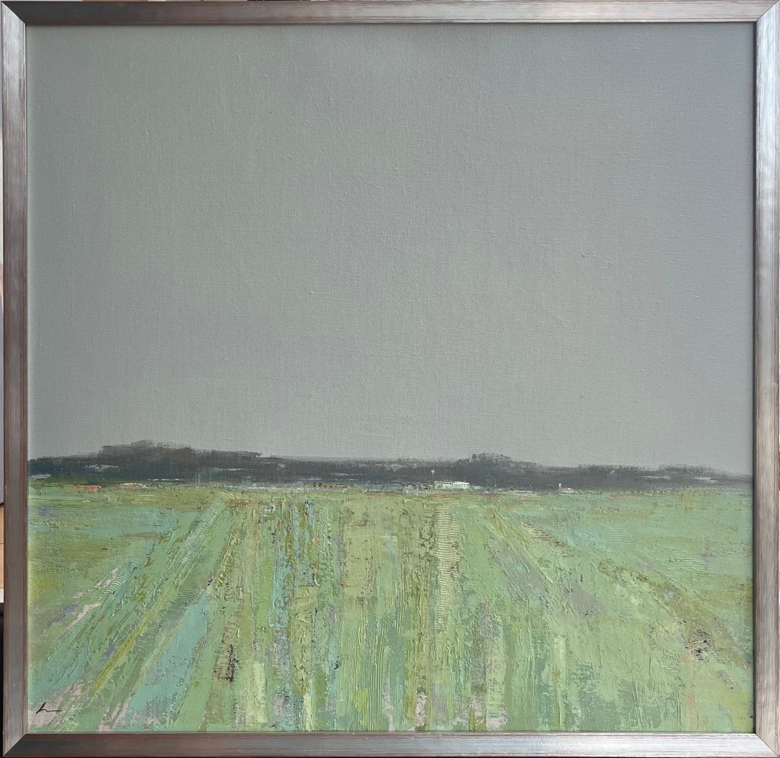 Field and Farm Series #15 by Deborah Hill at LePrince Galleries