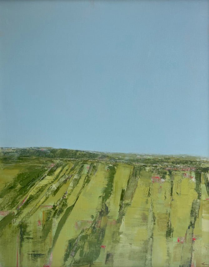 Field and Farm Series #3 by Deborah Hill at LePrince Galleries