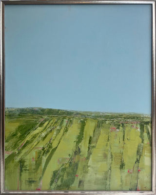 Field and Farm Series #3 by Deborah Hill at LePrince Galleries