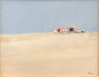 Beach Shacks I by Deborah Hill at LePrince Galleries