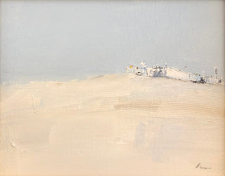 Beach Shacks III by Deborah Hill at LePrince Galleries