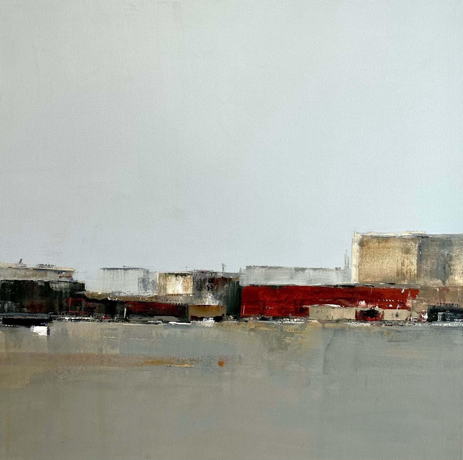 Industry #5 by Deborah Hill at LePrince Galleries