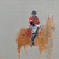 Jockey by Deborah Hill at LePrince Galleries