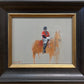 Jockey by Deborah Hill at LePrince Galleries