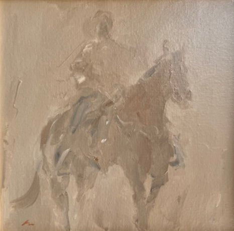 Parade Series l by Deborah Hill at LePrince Galleries