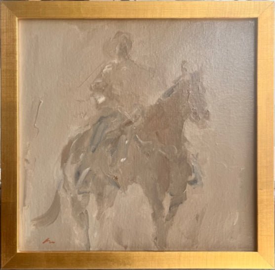 Parade Series l by Deborah Hill at LePrince Galleries