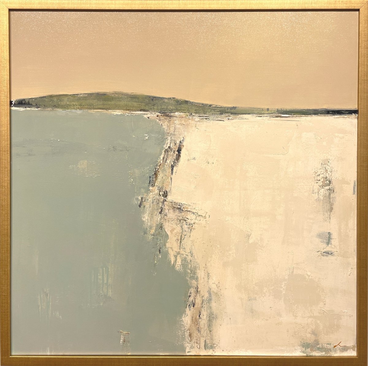 The Path Series #17 by Deborah Hill at LePrince Galleries