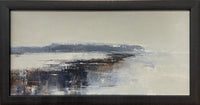 Abstract Marsh by Deborah Hill at LePrince Galleries