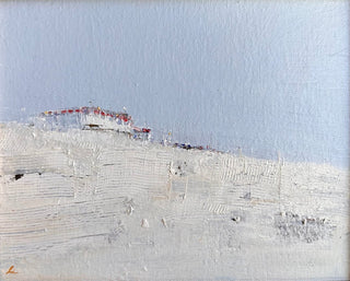 Beach Shacks V by Deborah Hill at LePrince Galleries