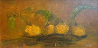 Satsuma Oranges by Deborah Hill at LePrince Galleries