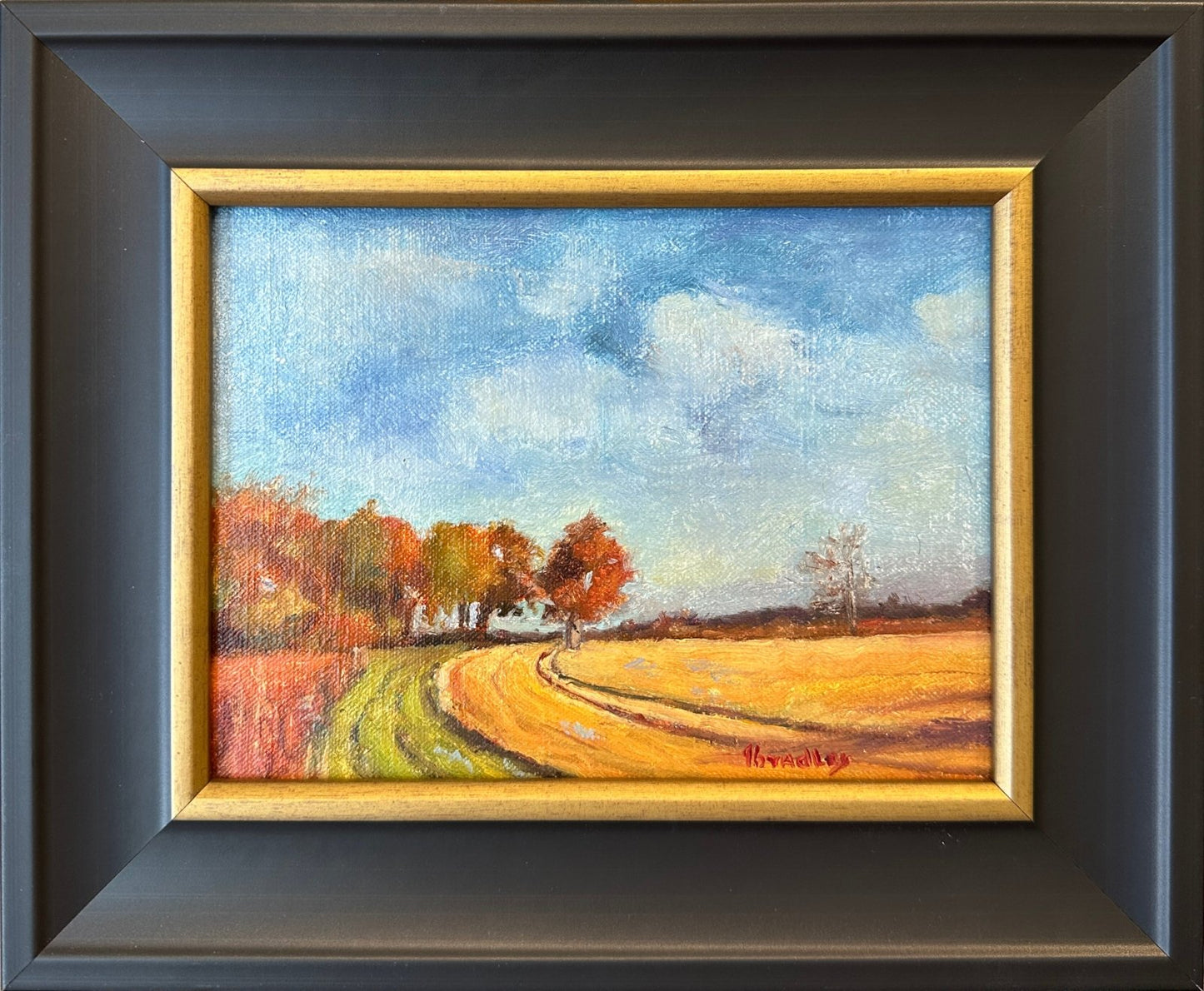Autumn Gold by Gary Bradley at LePrince Galleries