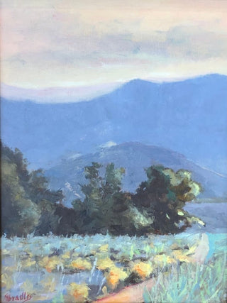 Blue Mountain by Gary Bradley at LePrince Galleries