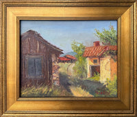 Red Barn by Gary Bradley at LePrince Galleries